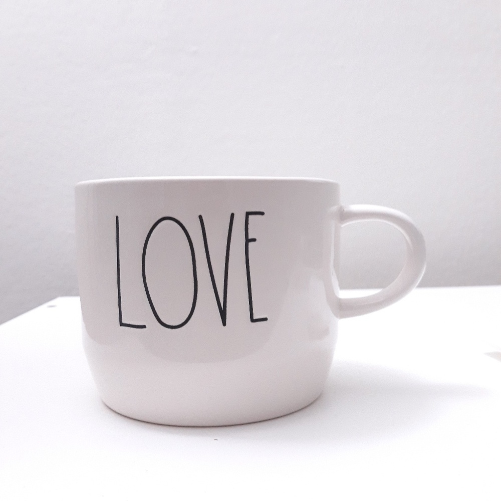 Rae Dunn mug LOVE